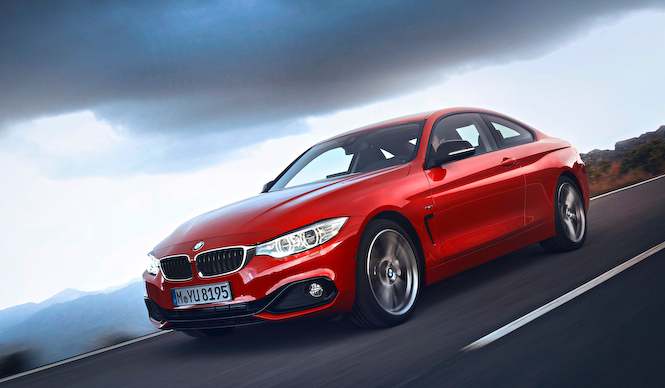 BMW 4 シリーズ クーペ 公開|BMW