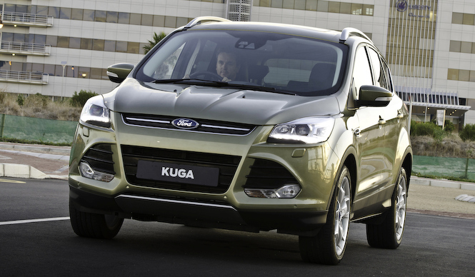 フォード、新型クーガを国内発表|Ford
