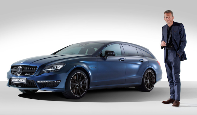 スペンサー ハートが演出するシューティングブレーク｜Mercedes-Benz