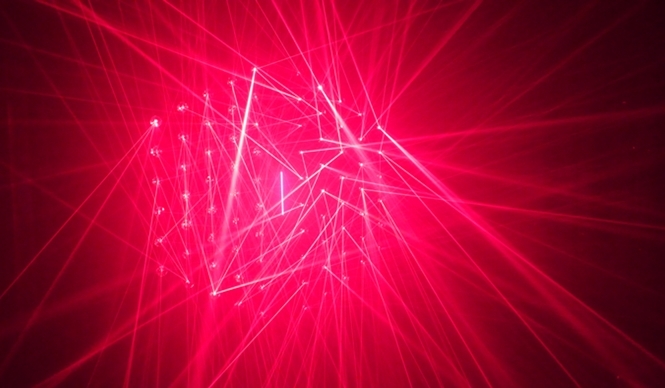 ART FILE 20|「CHRIS LEVINE LIGHT 3.142」 |連載「世界のアート展から」
