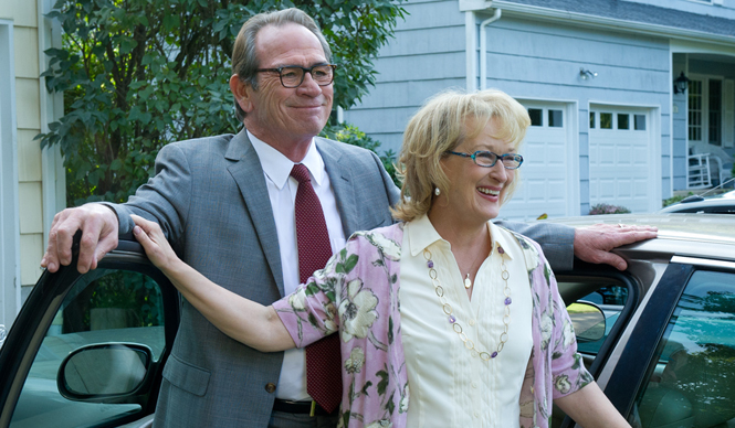 MOVIE|メリル・ストリープとトミー・リー・ジョーンズが繰り広げる“夫婦げんか”!?