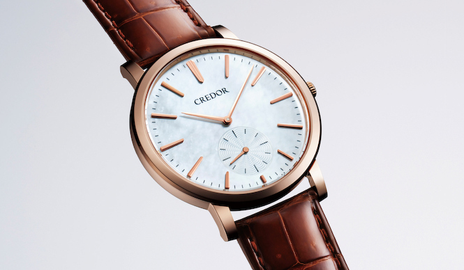 CREDOR｜クレドール シグノ セイコー腕時計100周年記念限定モデル
