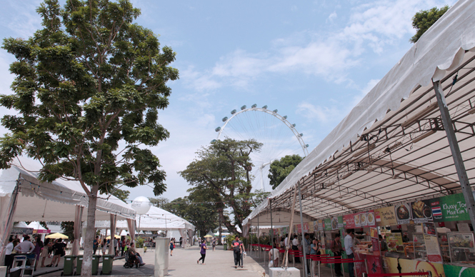 特集|シンガポールは屋台★天国|Day 1「屋台料理の祭典に潜入!」