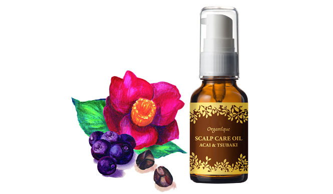 Organique｜自宅でセルフヘッドスパが楽しめる頭皮用マッサージオイル