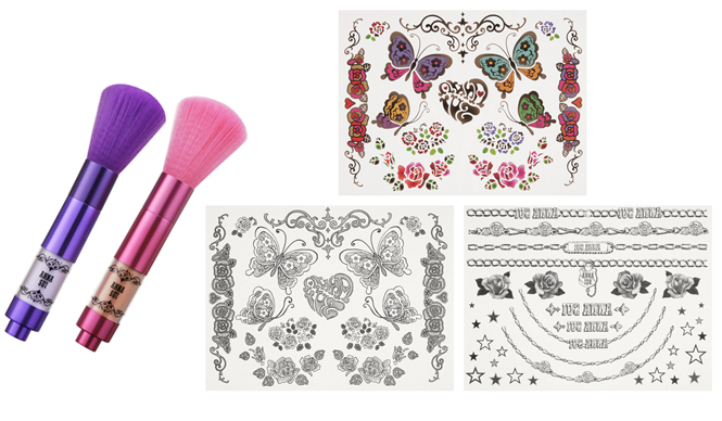 ANNA SUI|夏の肌をゴージャスに彩るボディ用メイクアップアイテム
