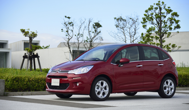 シトロエン C3 がマイナーチェンジ|Citroen