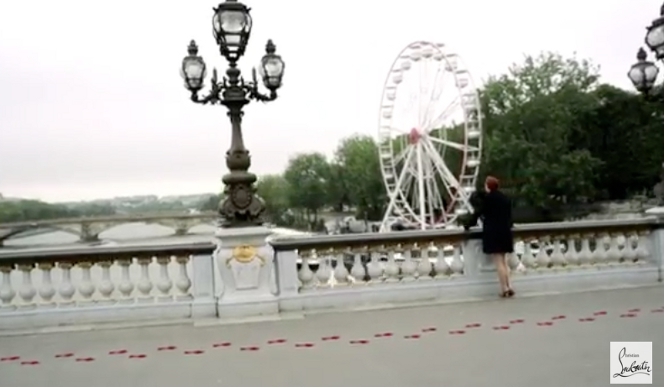 Christian Louboutin|レッドソール海を渡る!? アメリカ初出店記念スペシャルムービー公開