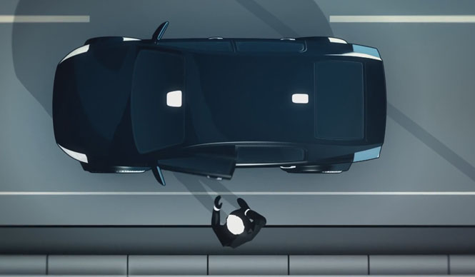 クルマが自動で空いた場所に駐まる、自律駐車機能|Volvo