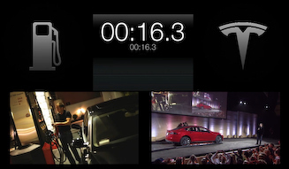 テスラ モデルSは90秒で満充電になる!?｜Tesla