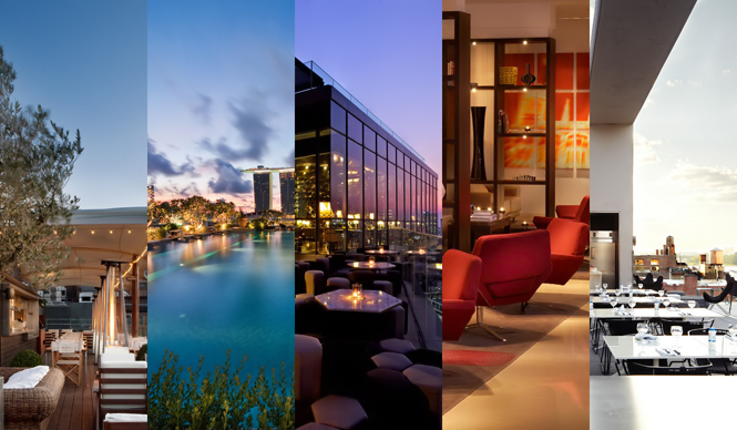 TRAVEL｜極上の屋上スペースを持つホテル10選