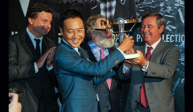 UNITED ARROWS｜「Camoshita UNITED ARROWS」第84回ピッティ・イマージネ・ウオモ賞受賞