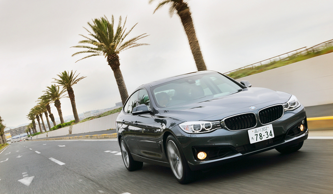 BMW 3シリーズ グランツーリスモに試乗|BMW