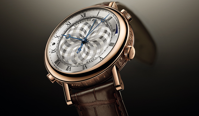 BREGUET｜世界初の磁石式ガバナー搭載アラーム時計