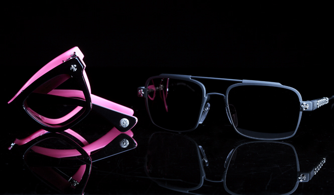 CHROME HEARTS|人気アイウェアがフォールディングシステムで登場