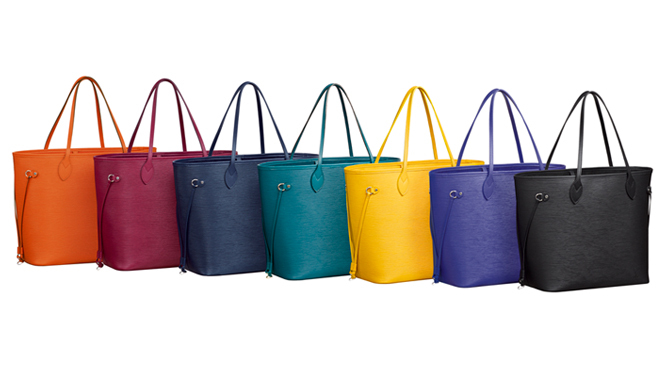 LOUIS VUITTON｜アイコンバッグ「ネヴァーフル」にエピ・ラインが誕生