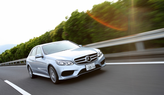 メルセデス・ベンツ Eクラスに日本で試乗|Mercedes-Benz