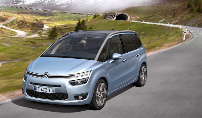 シトロエン C4 グランド ピカソ 発表｜Citroen