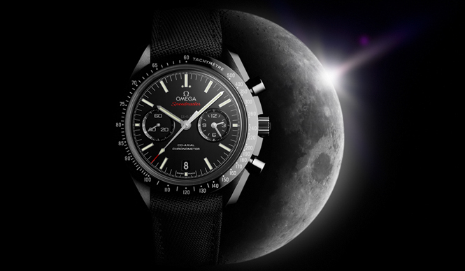 OMEGA｜オールブラックの“ムーンウォッチ”最新モデル