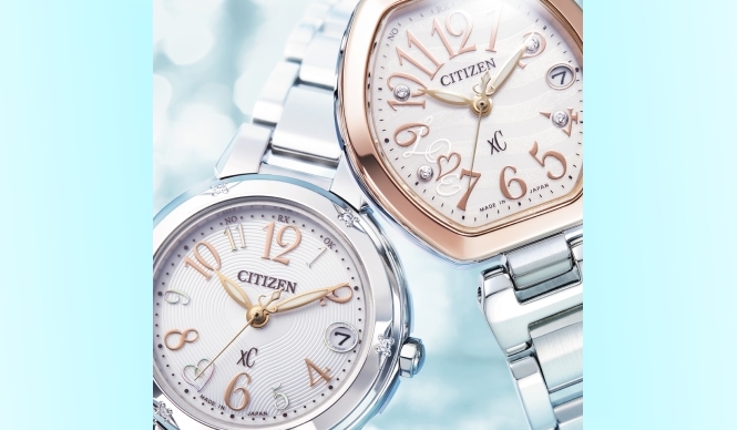 CITIZEN｜「クロスシー」に2000本数量限定の2モデルが登場