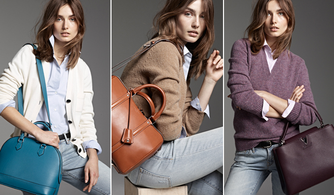 LOUIS VUITTON|新レザーコレクション「ルイ・ヴィトン パルナセア」誕生