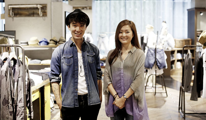 DIESEL｜スタッフスナップ第3回「ディーゼル ギンザ」塚越純二さんの着こなしをチェック