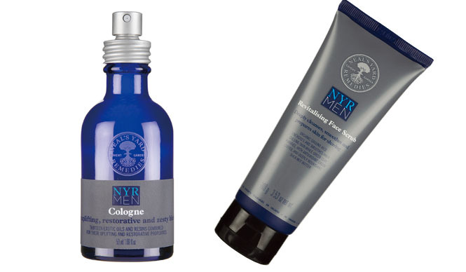 NEAL'S YARD REMEDIES|男性用スクラブ洗顔剤と人気の香りが再登場