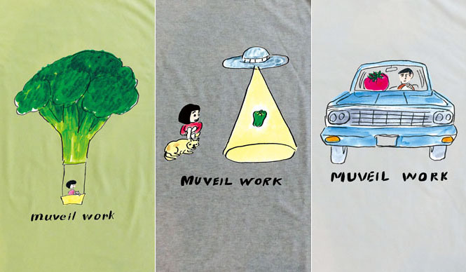 MUVEIL｜伊勢丹新宿店に「MUVEIL WORK」ショップオープン