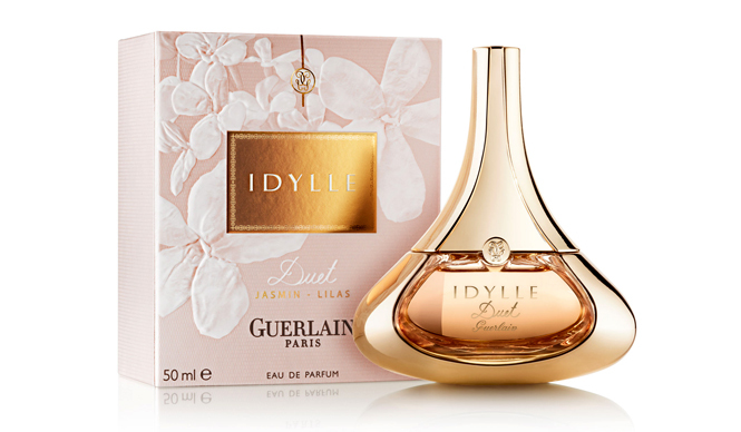 GUERLAIN|2013年の香りのデュエットは、官能的な「ジャスミン&リラ」