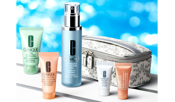 CLINIQUE|ターンオーバーのリズムの着目した角質ケア美容液セット