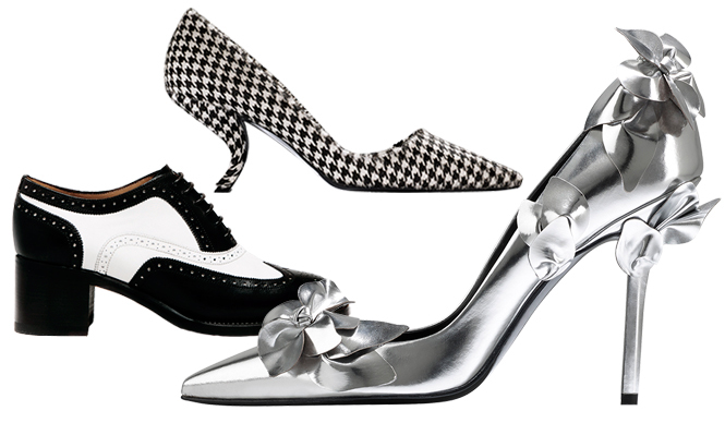 萩原輝美｜トレンドスタイルを完成させる秋の靴