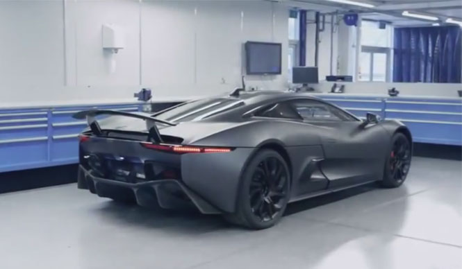スーパースポーツ PHEV「C-X75 プロトタイプ」を公開|Jaguar