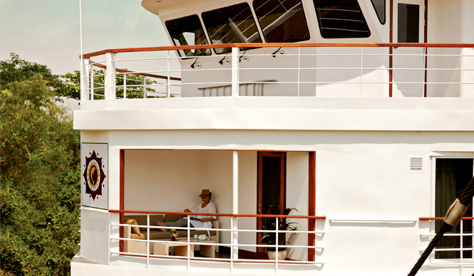 TRAVEL｜ミャンマーでリバークルーズ「オルケーラ」が就航