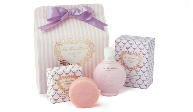 Les Merveillleuses LADUREE|大切なひとへ“しなやかに香る”期間限定ボディ ギフトセット