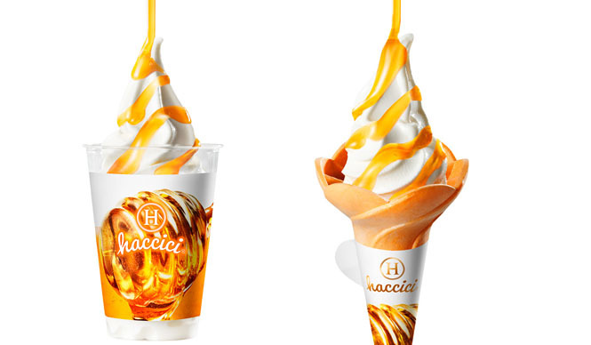 HACCI｜伊勢丹新宿店で期間限定のソフトクリームが？