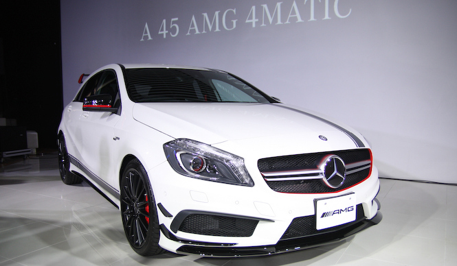 最強のAクラス A 45 AMG 4MATIC 日本上陸|Mercedes-Benz