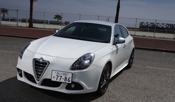 最強のアルファ ジュリエッタに試乗|Alfa Romeo