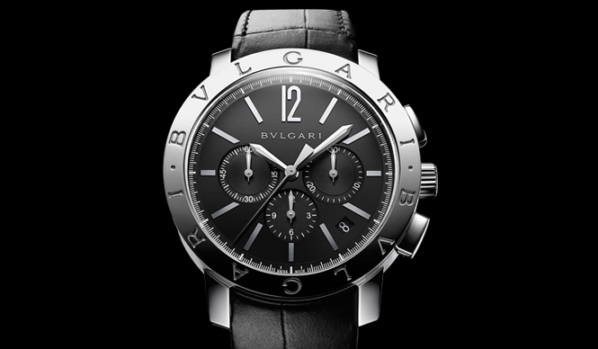 BVLGARI｜時計愛好家も納得のハイビート・クロノムーブを搭載