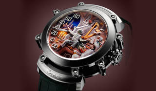 BVLGARI｜シャンルベ技法を使ったアートな文字盤に魅了されて