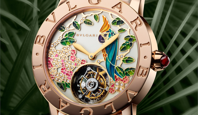 BVLGARI|レディス初の華やかなコンプリケーションウォッチ