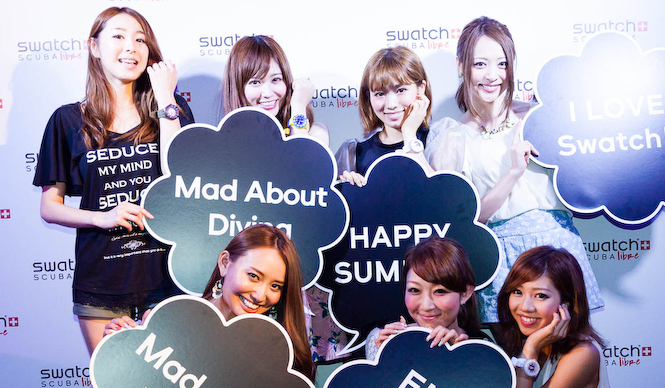 SWATCH｜スクーバシリーズが10年ぶりに待望の復活！