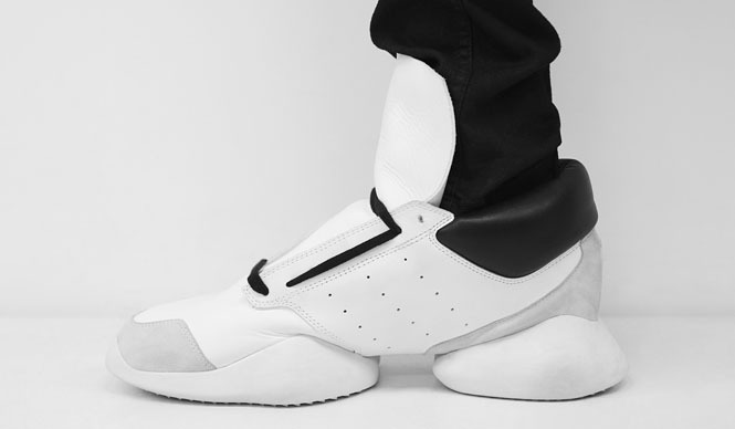 adidas|「adidas by Rick Owens」フットウェア来春デビュー