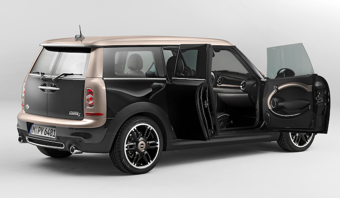 ミニ クラブマン に ボンド ストリート パッケージ 登場|MINI