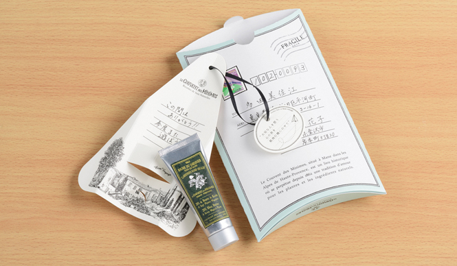 LE COUVENT DES MINIMES|ハンドバームと“気持ち”を届ける「夏の特別挨拶便」