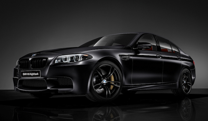 BMW M5 NIGHTHAWK あらわる｜BMW