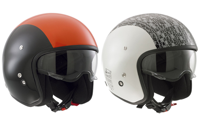 DIESEL｜老舗メーカーAGVとのコラボヘルメットに新色登場