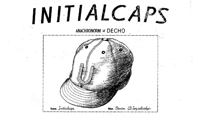 ANACHRONORM｜「DECHO by ANACHRONORM」イベント開催