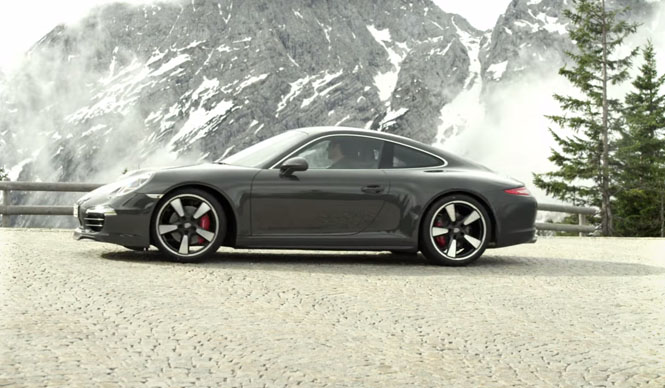 ポルシェ 911 誕生50周年記念車の予約受付時期を発表｜Porsche