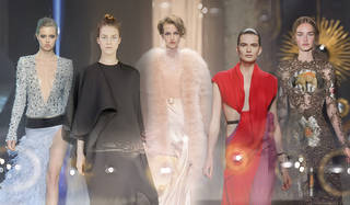 2013年秋冬オートクチュールコレクション