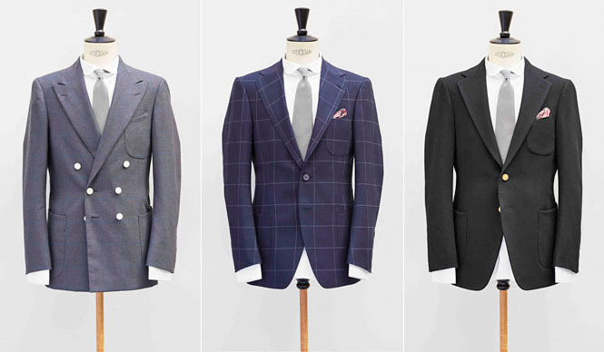 m's braque｜スーツライン「m's braque COSTUME」デビュー