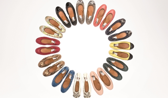 LANVIN｜ランバンのバレエシューズが踊り出すムービーが完成